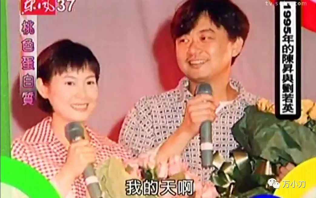 奶茶刘若英的爱情故事,奶茶刘若英的感情史