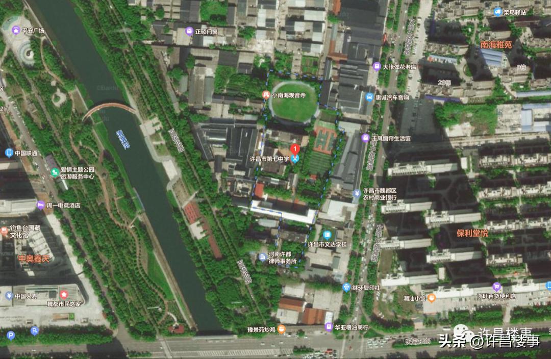 许昌市中小学学区最新划分详情,许昌市中小学学区划分图解