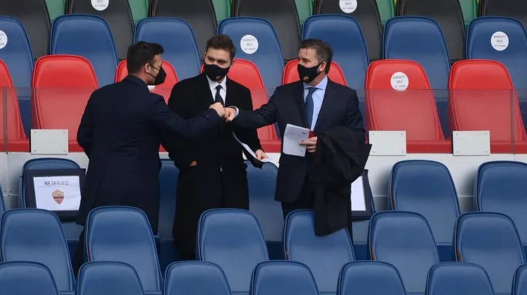 罗马经理,罗马俱乐部总经理蒂亚戈平托