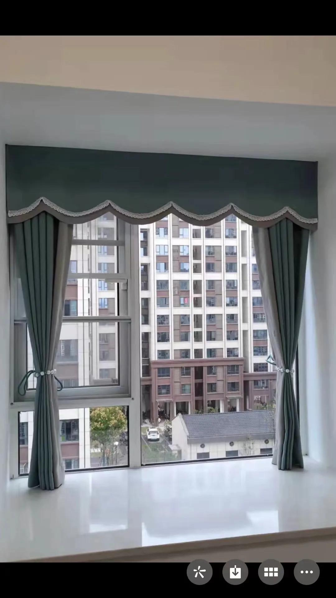 哪种窗帘帘头好看,窗帘的帘头怎样做好看