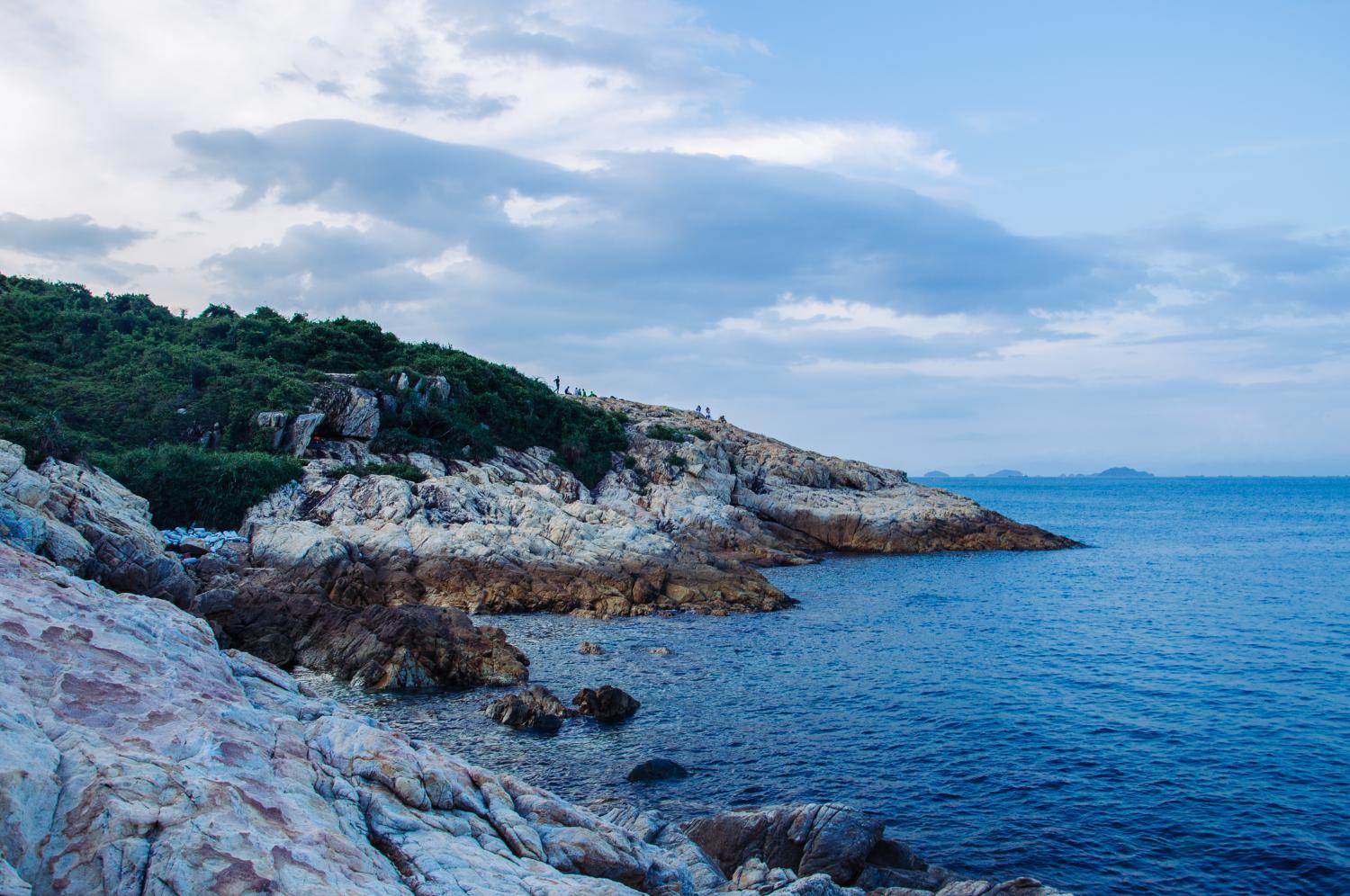 桔钓沙最美海滩,深圳桔钓沙公共沙滩在哪里