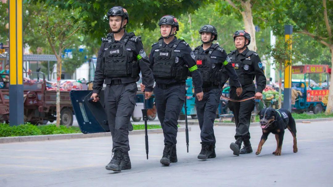 喀什夏日治安打击整治百日行动,喀什夏季治安整治