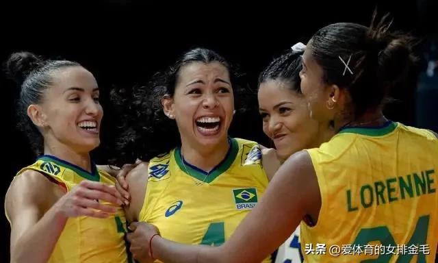 中国女排喜提六连胜,中国女排巴西奥运女排名单