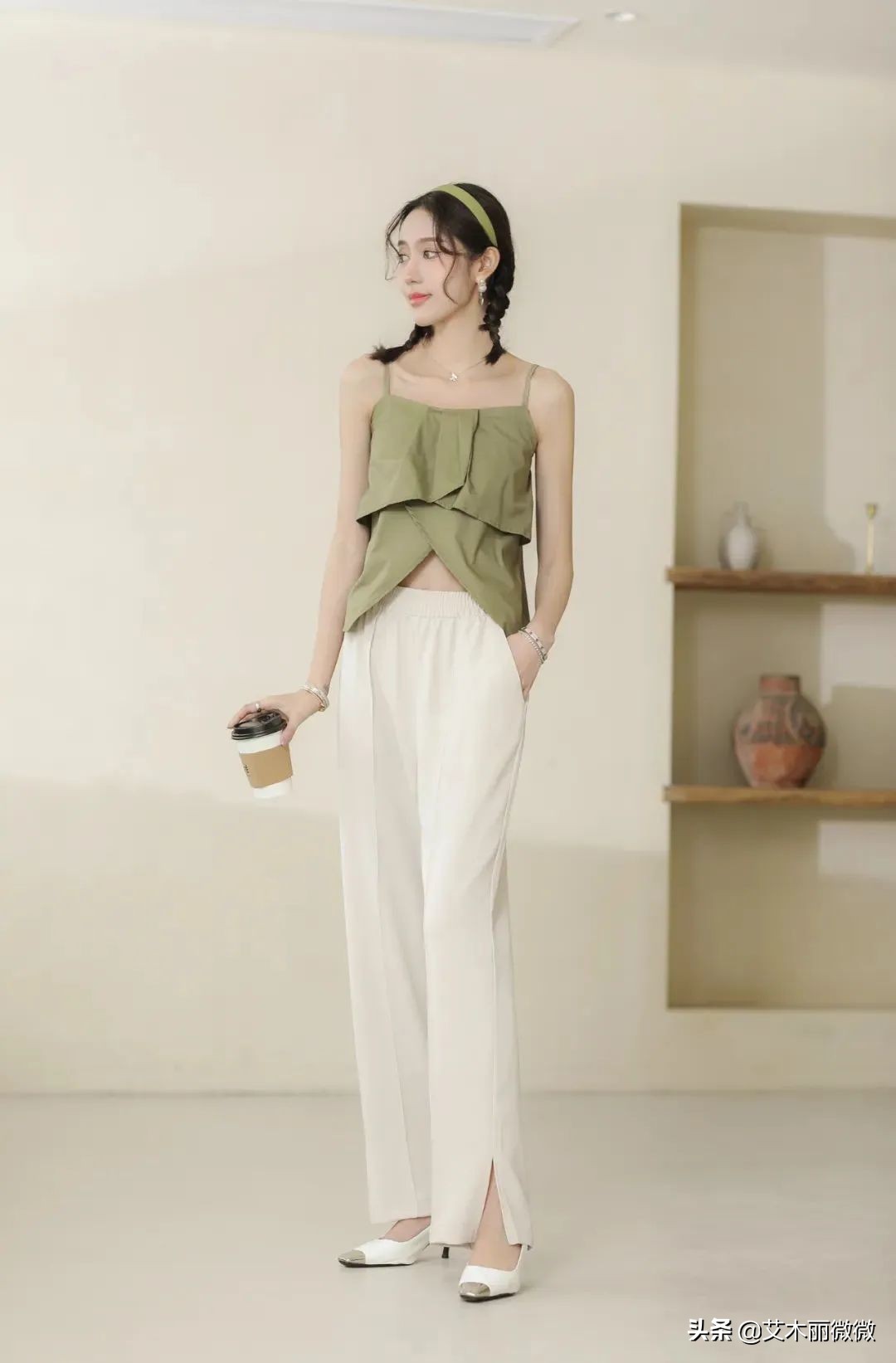 阔腿裤秋冬垂坠感卫裤,阔腿裤属于什么系列