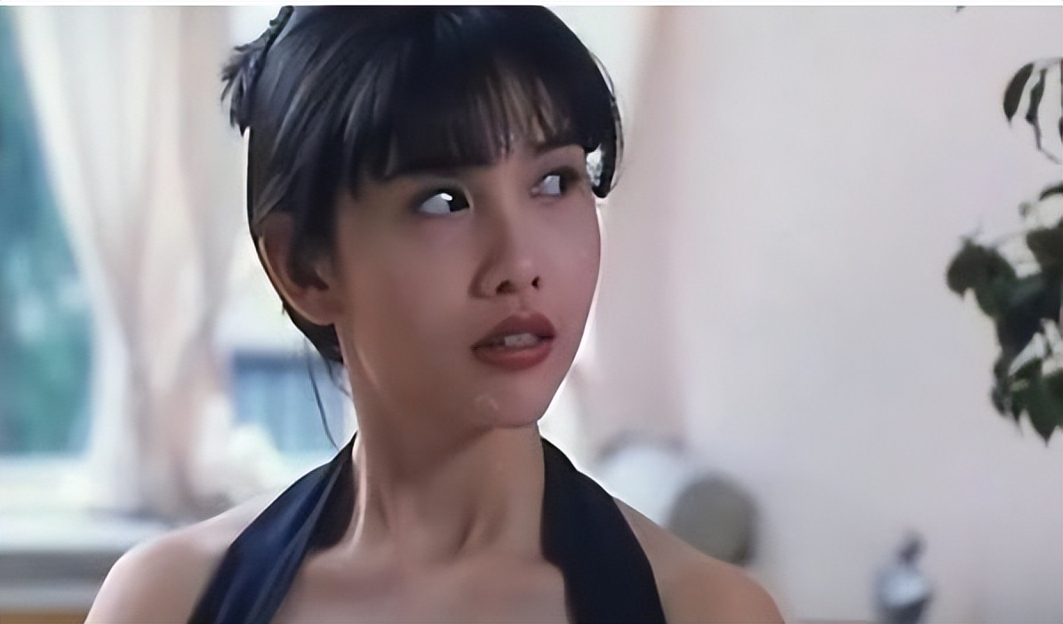 香港女演员邱淑贞的美,颜值巅峰邱淑贞