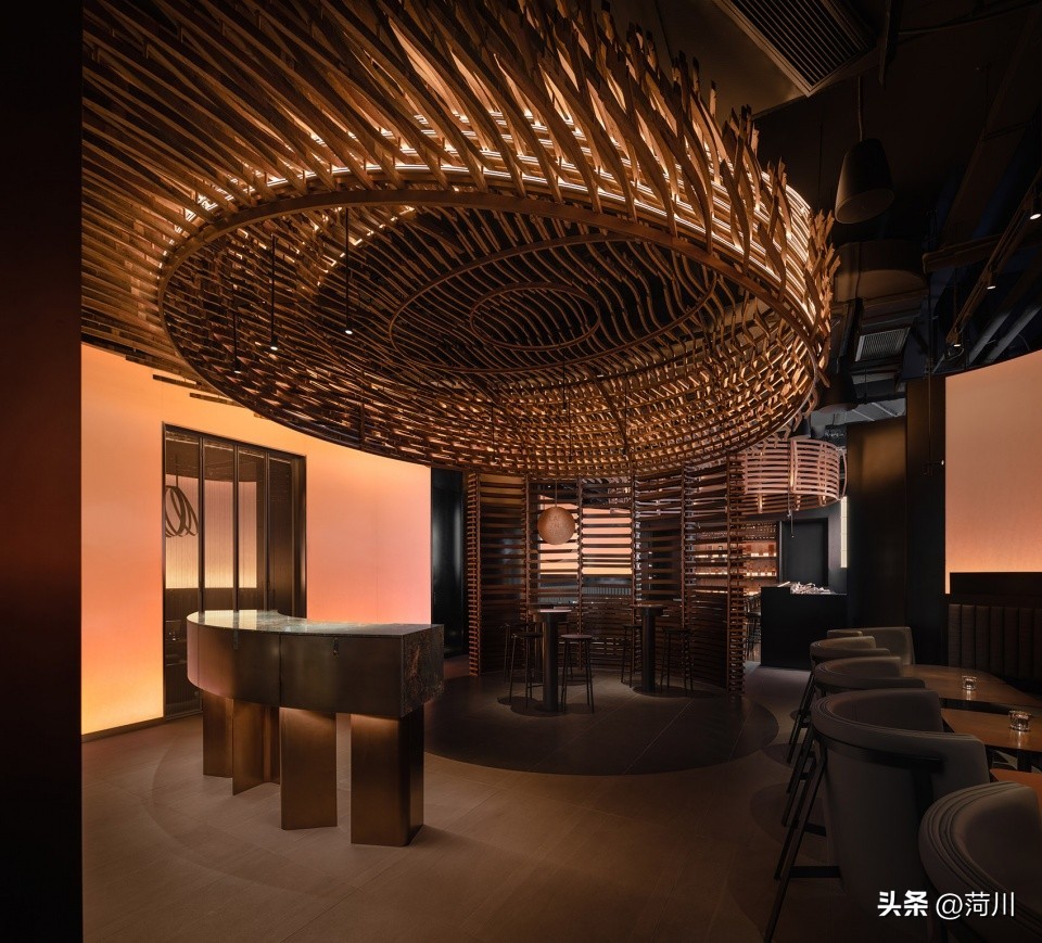 酒吧案例分享光影艺术,酒吧经典案例分享