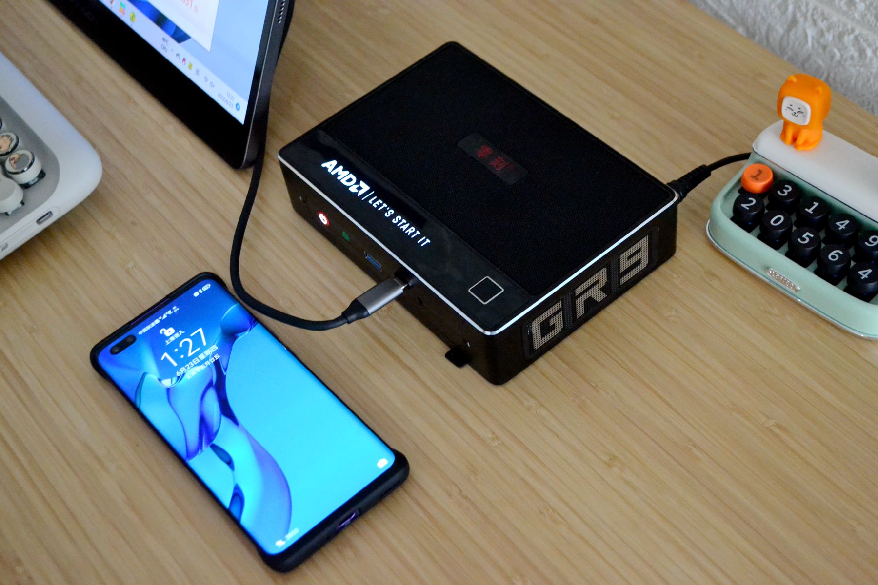 传统主机被取代？同样的性能，体积小了N倍!零刻GTR5迷你主机测评