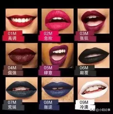 最受女性欢迎十大口红品牌,女士最受欢迎十大口红排行榜