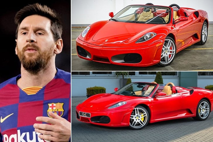 球王高质量收藏,梅西的豪车有哪些