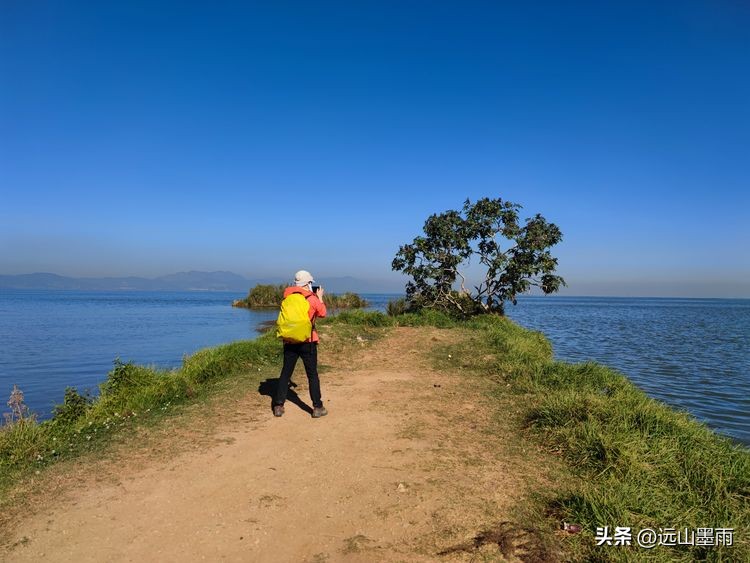 云南昆明滇池小渔村展新颜,滇池边的小渔村