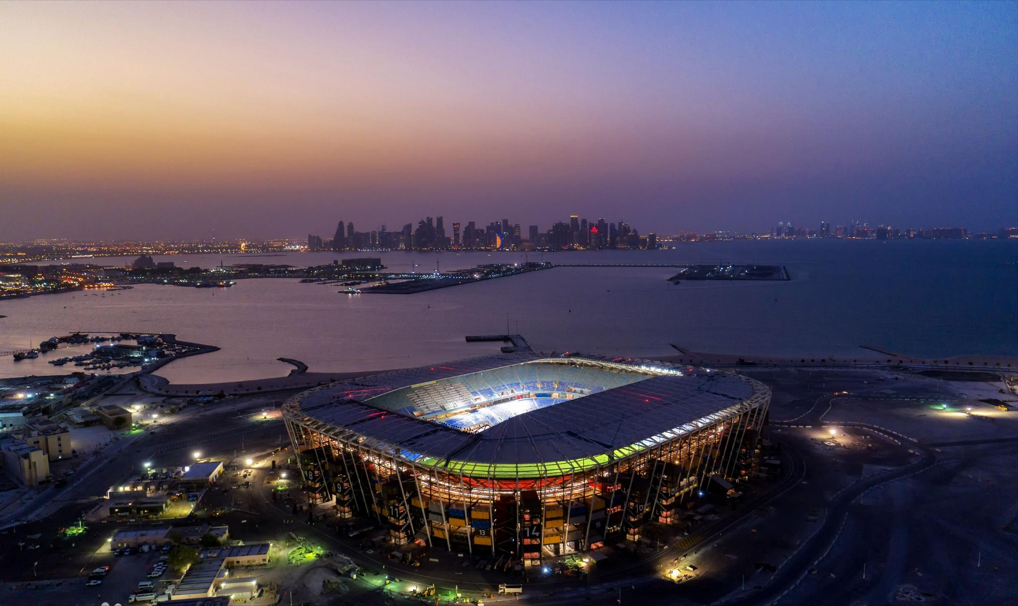 974球场的集装箱是干啥的,974球场的集装箱送给谁了