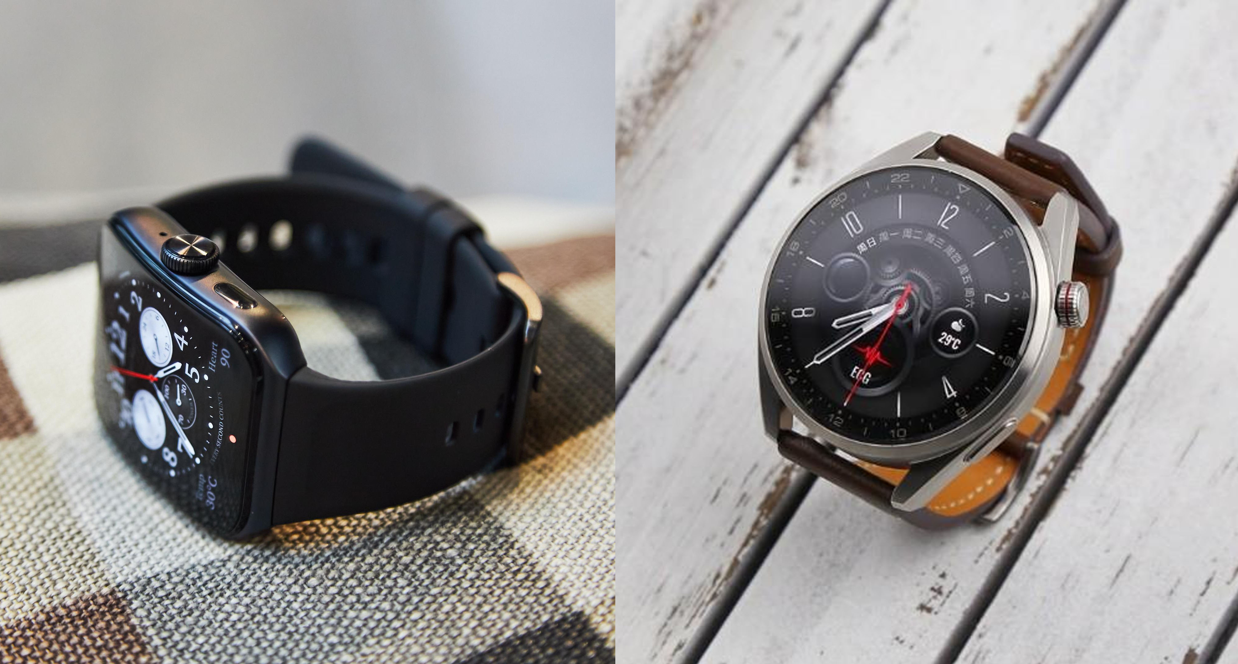 applewatchs8华为手机可以用吗,苹果watchs8和华为功能全面对比