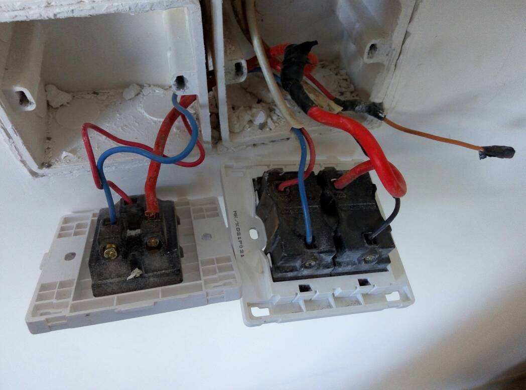 墙里的电线烧坏了,家里电线烧坏怎么办不用拆墙