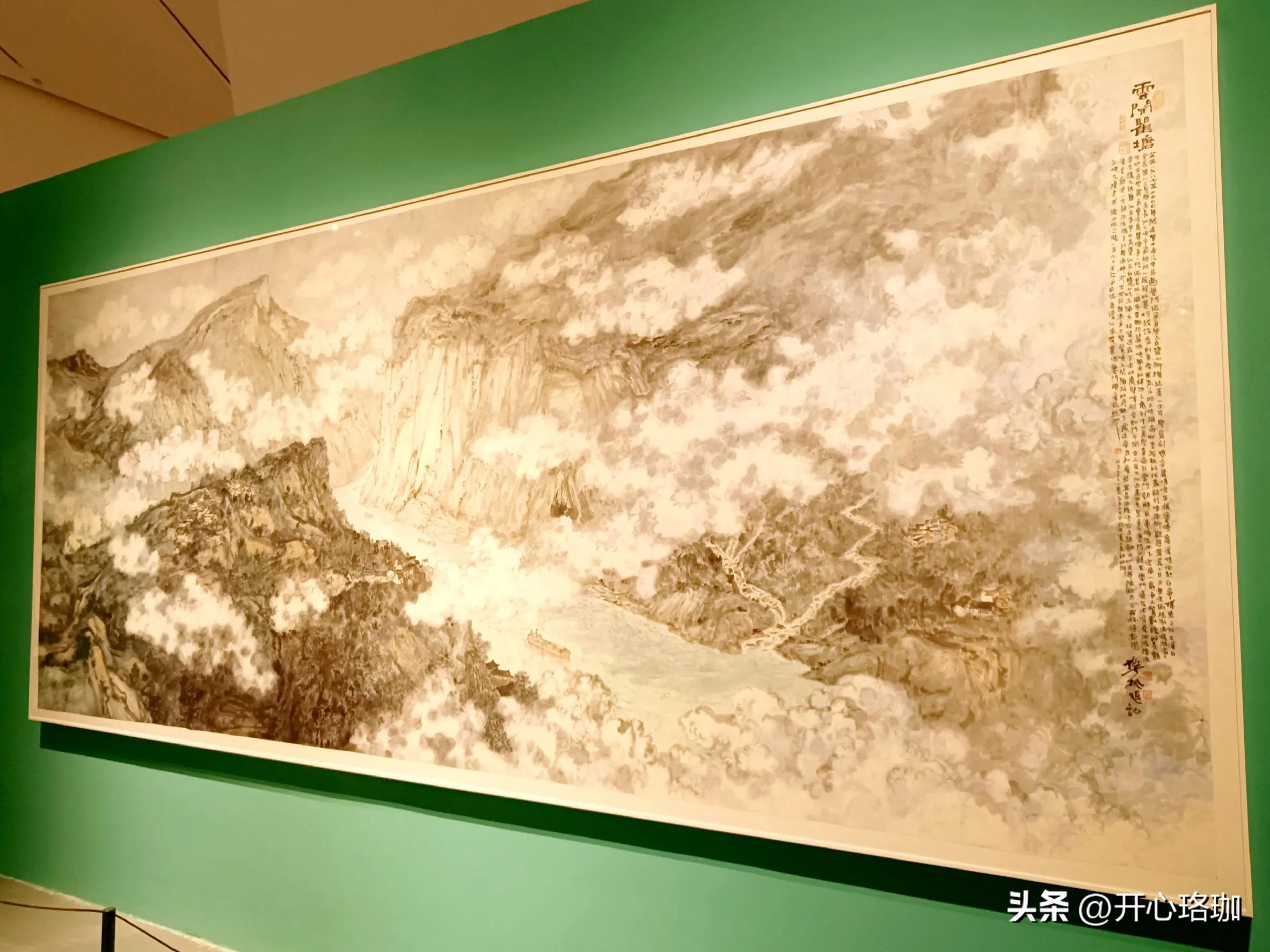 武汉大学130周年绘画,武汉大学举办130周年书画展