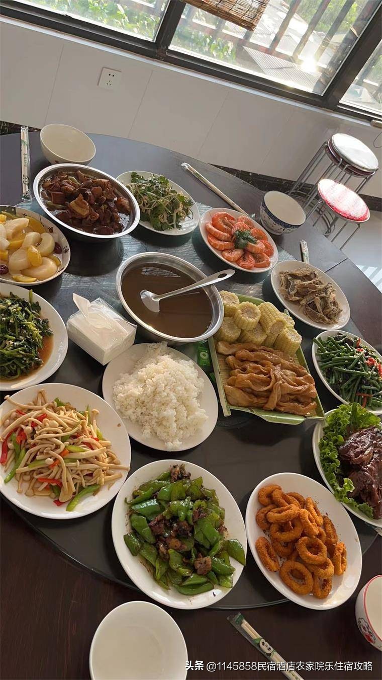 天津蓟州八仙山山间小院农家院,天津蓟县黄崖关农家小院