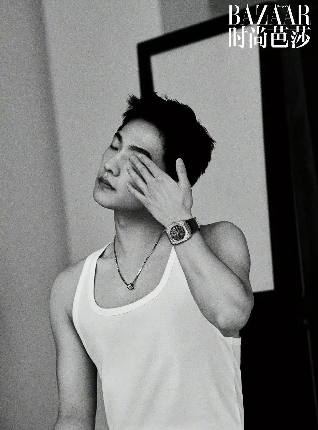 杨洋时尚芭莎十一月刊封面照片,时尚芭莎慈善之夜2019杨洋