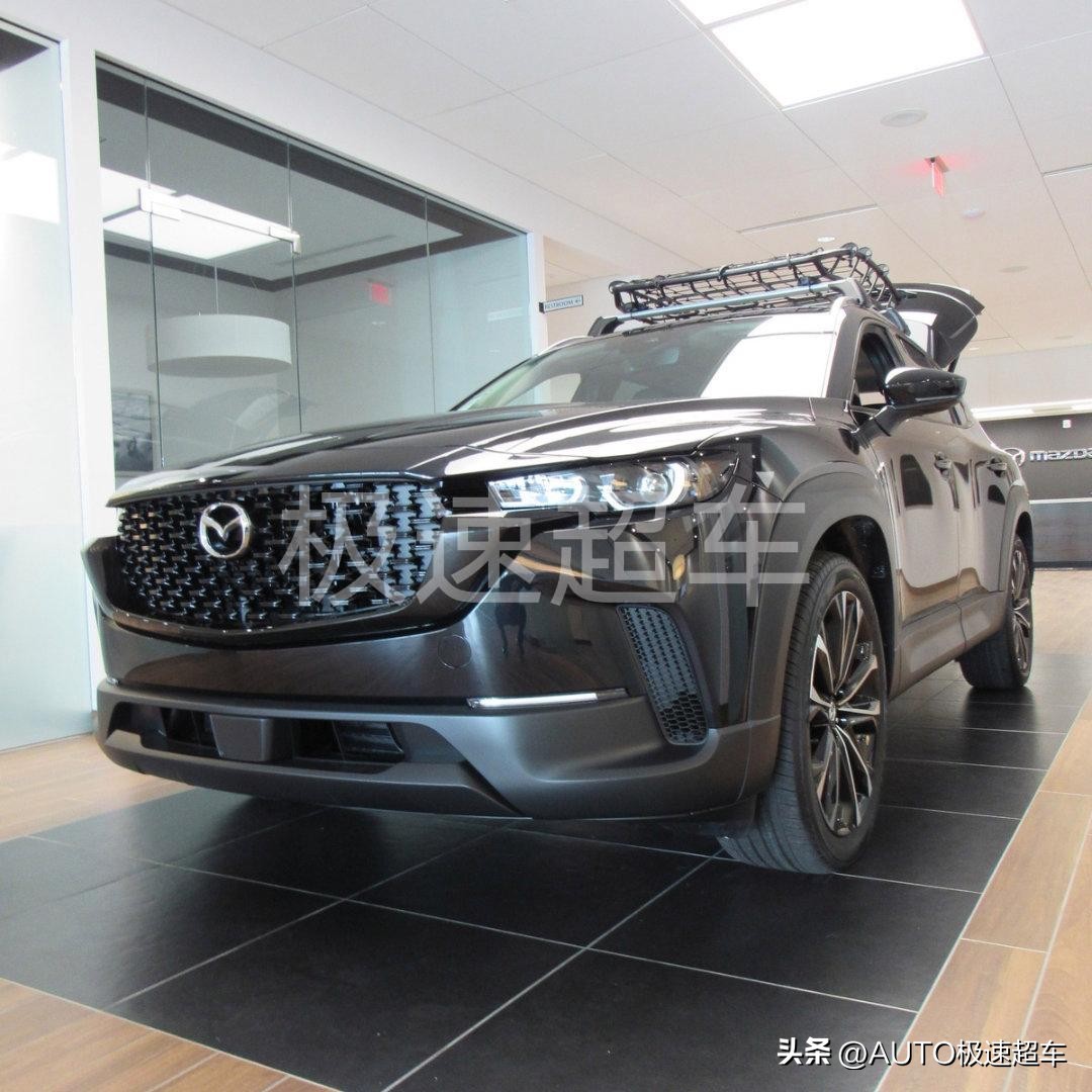 15.98万元起长安马自达cx-50预售,2.5升四驱马自达cx50最新款落地价