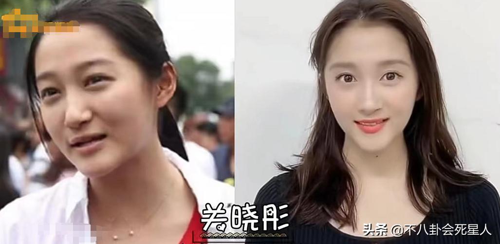 冻龄女神素颜成照妖镜,素颜照妖镜