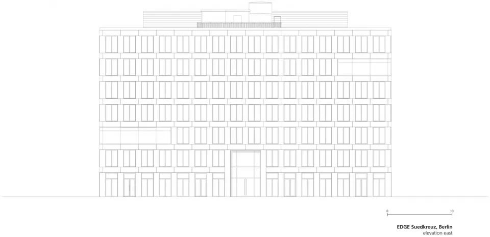 案例鉴赏|新建办公楼建筑设计节选