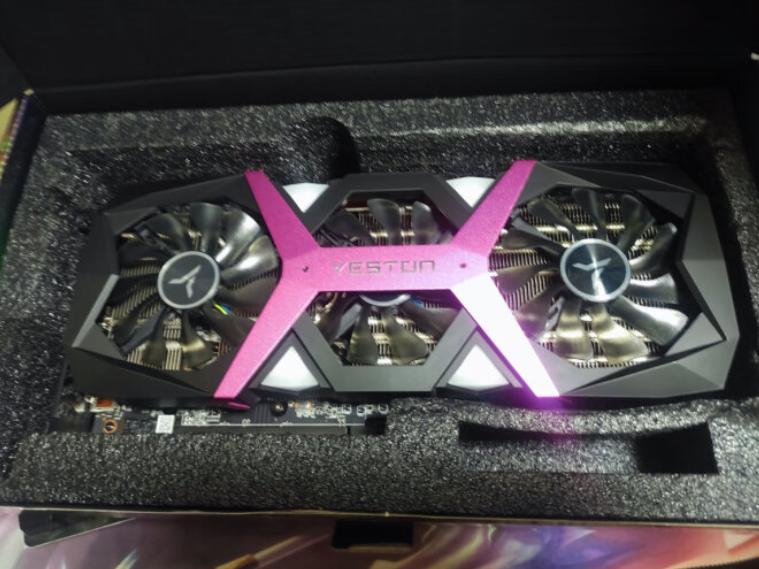 2694MHz超高频率，TA就是新一代甜点显卡的标杆