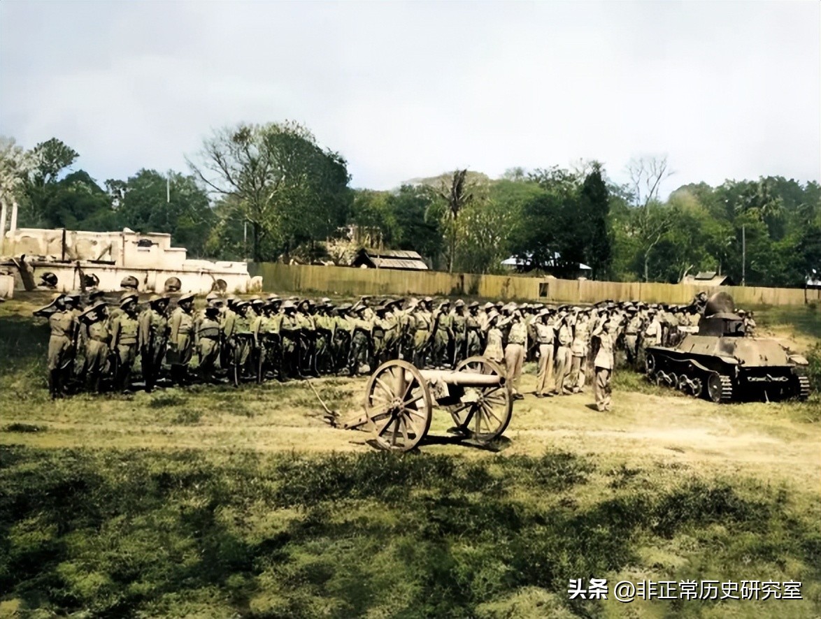 老照片抗日战争时期的中国远征军,远征军珍贵影像图片