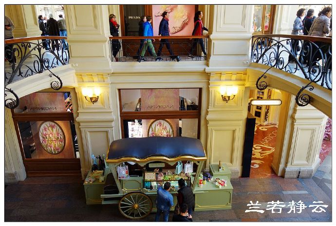 俄罗斯有名的商场有哪些,莫斯科古姆百货地址