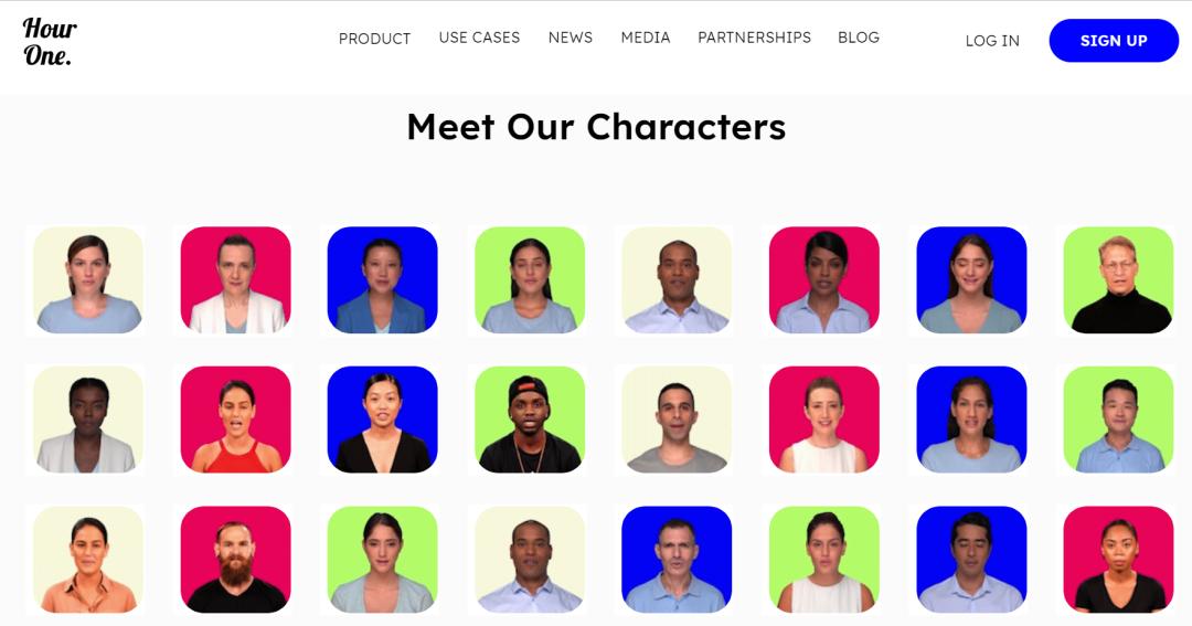 HourOneAI：“虚拟生物”这个另类产业中的另类玩家|前哨