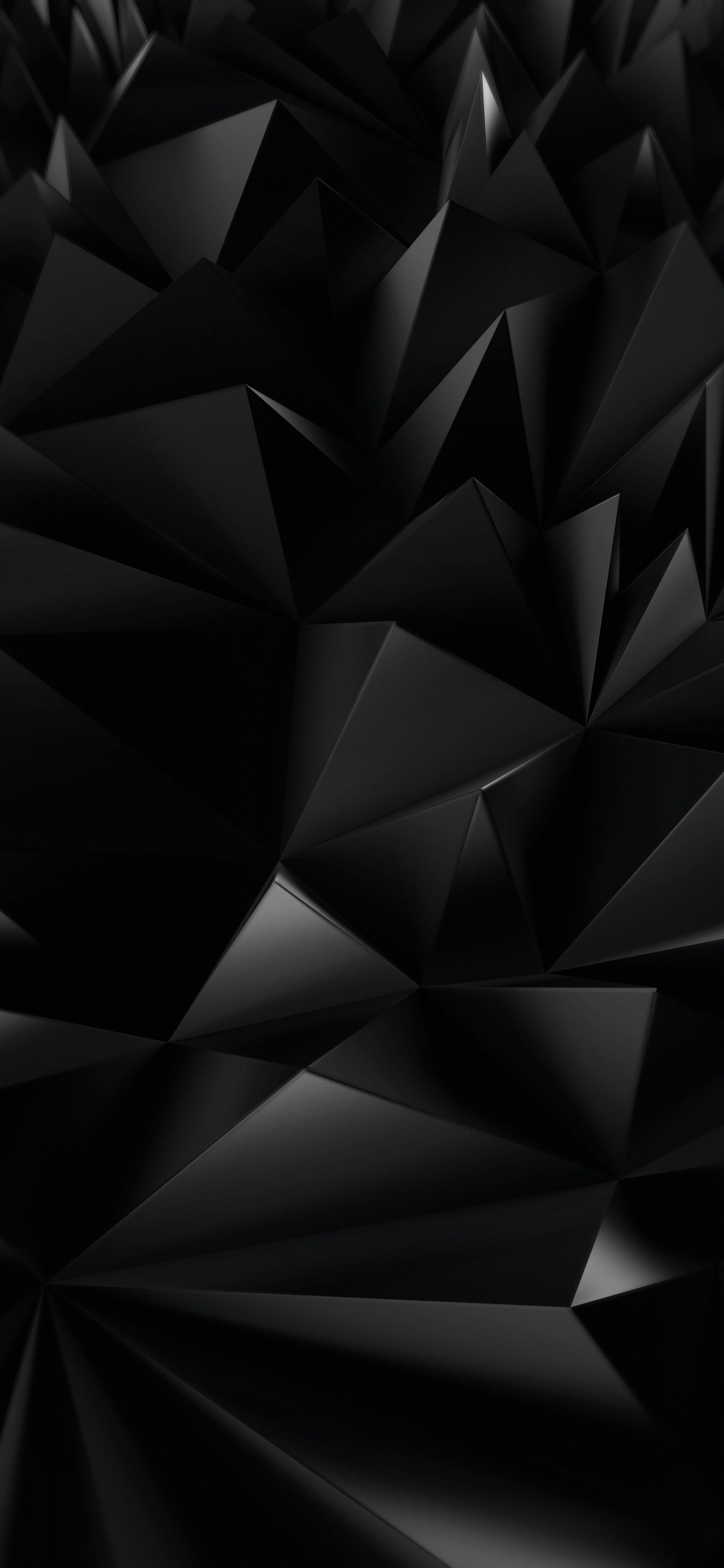 壁纸超清4k立体手机壁纸,曲面屏立体感超清黑色壁纸