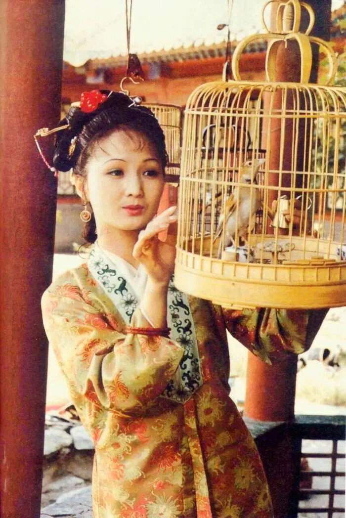 87版红楼梦绝美服饰,中国古典风色卡粉色系