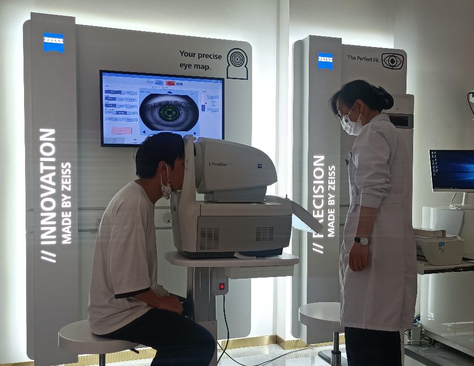 蔡司智锐配镜用十字还是棱镜点,网上配蔡司智锐