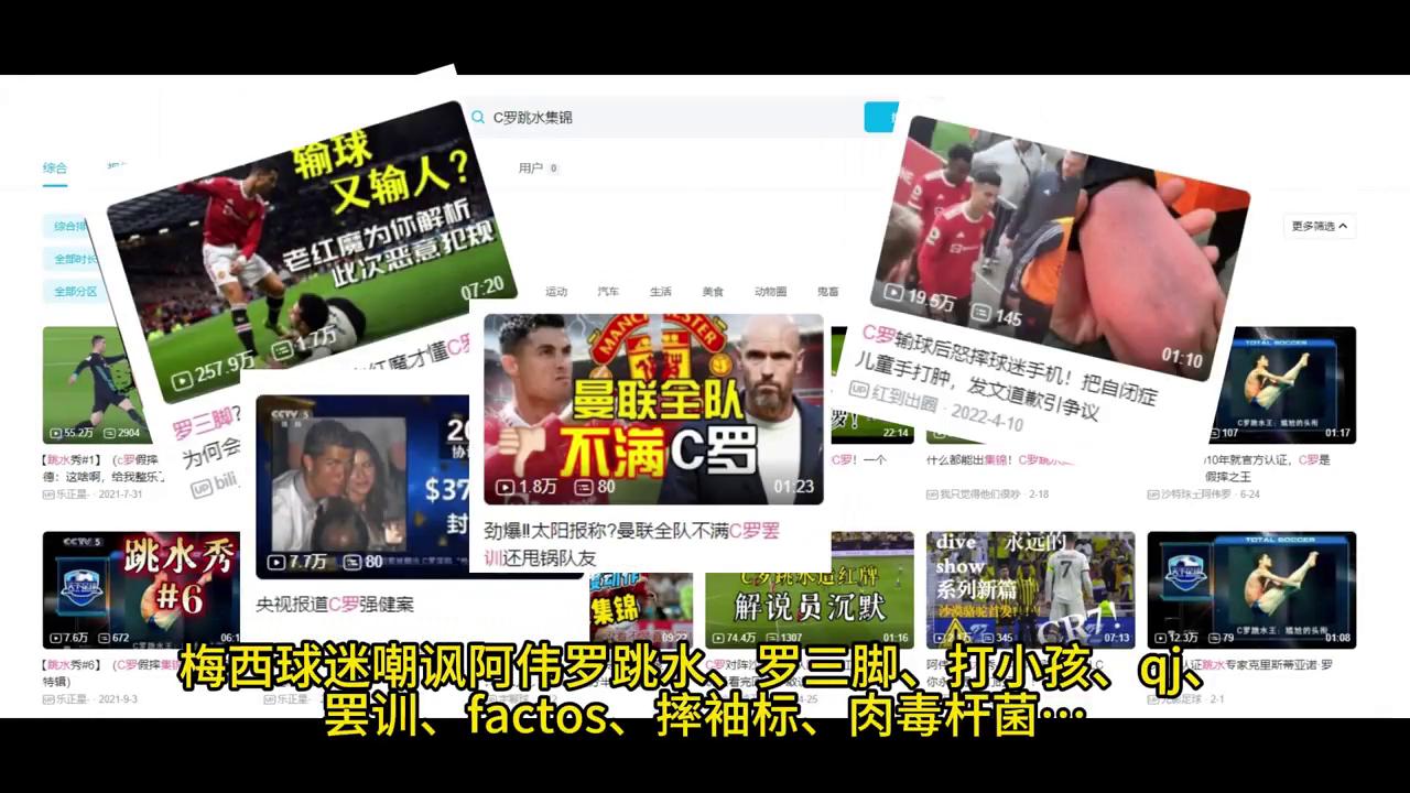 为什么C罗粉丝认为欧冠三连＞一个世界杯#认清现实