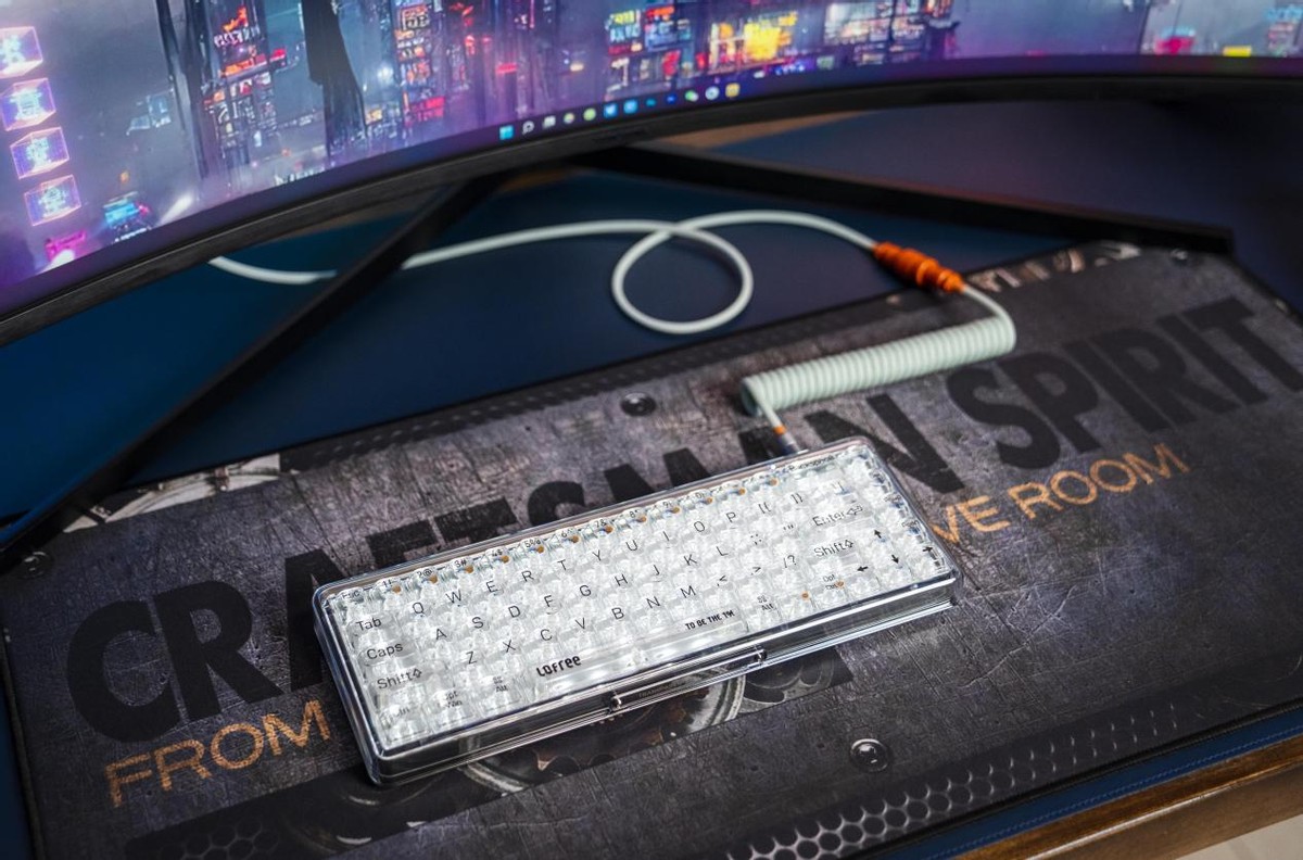 洛斐蓝牙键盘青轴,洛斐蓝牙机械键盘测评