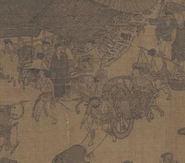 清明上河图细节图详解,清明上河图有趣细节