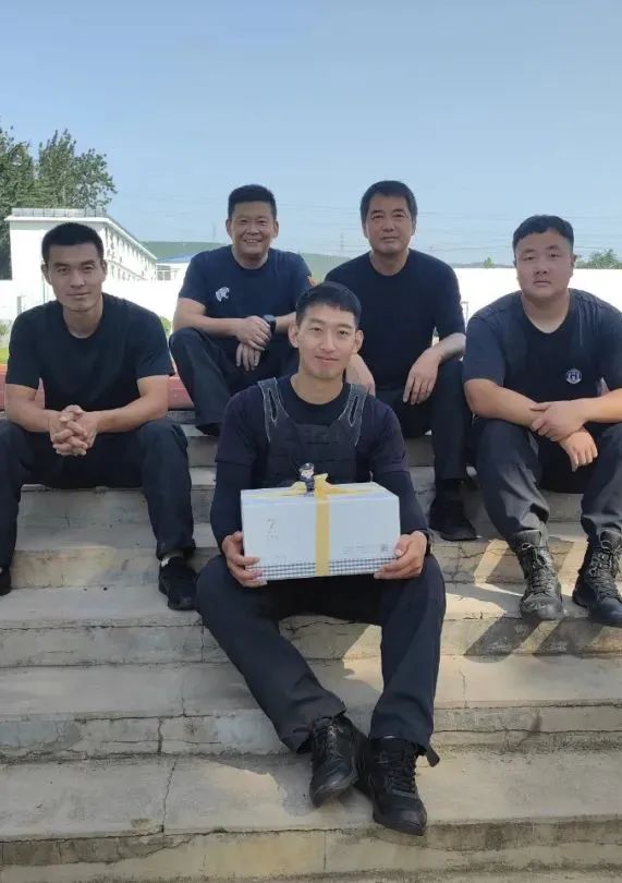 豫警观察丨焦作：生日祝福溢警营小小惊喜暖警心