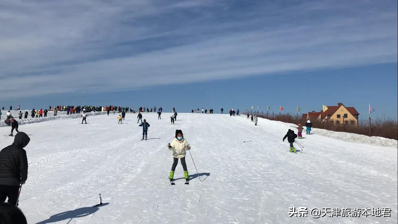 武清南湖冰雪世界,天津蓟州国际滑雪场