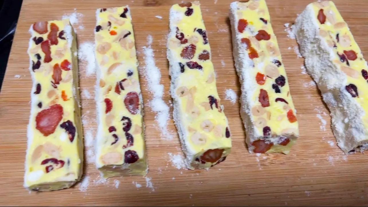 小邓学厨之坚果牛轧糖详细教程