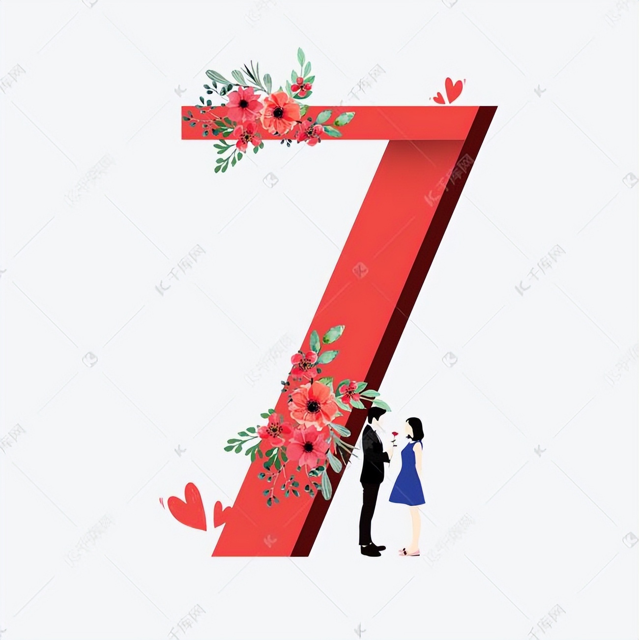 7字吉利数字代表什么,7数字代表的寓意