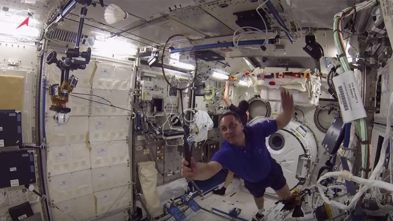 国际空间站多大空间,国际空间站容积多大