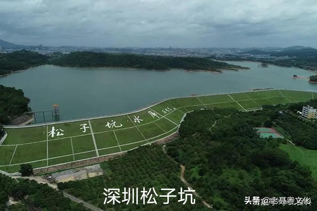 原来深圳有那么多的地方没开发,原来深圳有多大