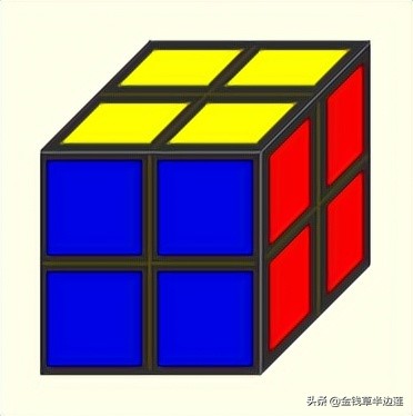 魔方二阶三阶哪个难,复原二阶魔方的方法