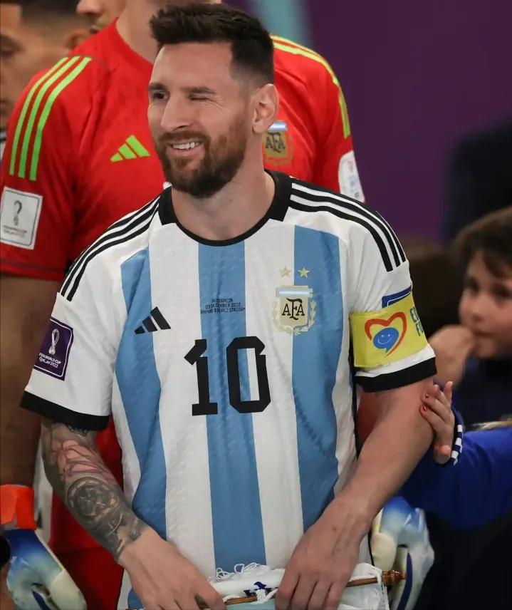 梅西1-8决赛,梅西1过5破门