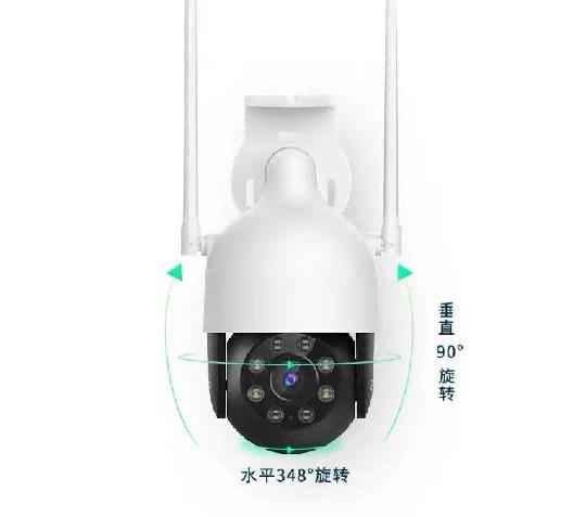 网线摄像头接法图解,监控摄像头线接法图解