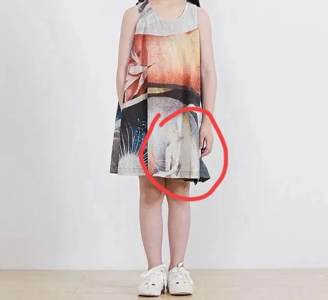 江南布衣被罚销售劣质童装,江南布衣涉事图案