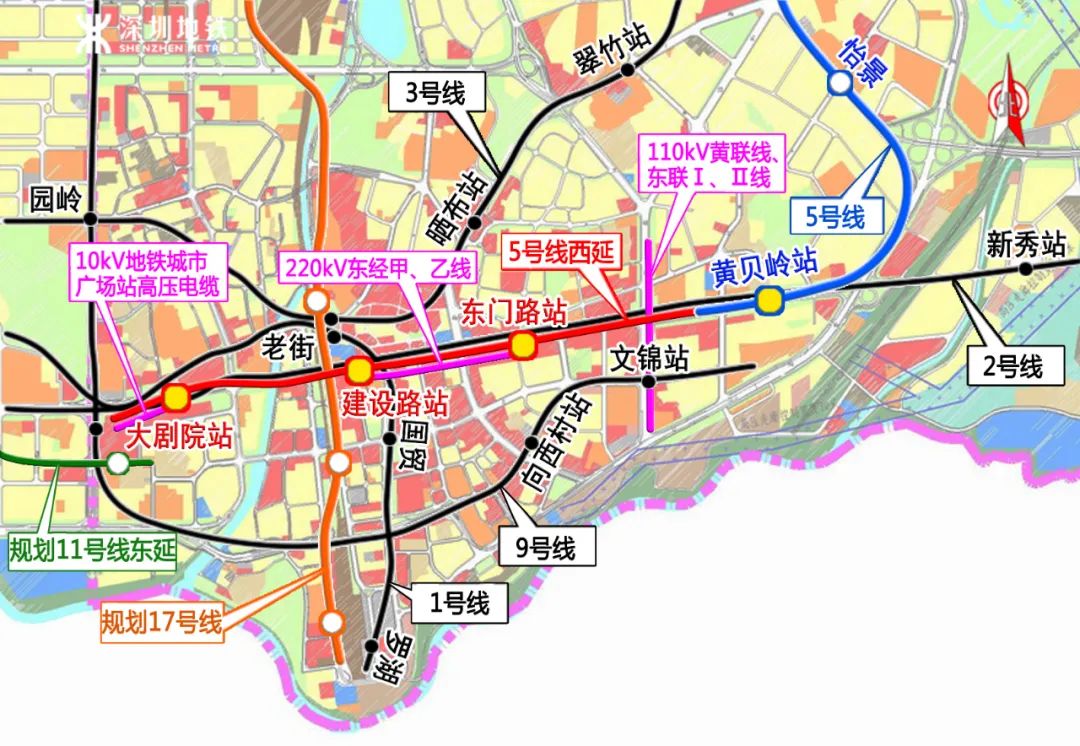 深圳地铁2024年将要开通的线路,深圳地铁2023年最新完整线路图