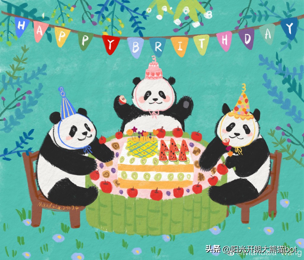 熊猫界的三大顶流视频,熊猫界四大顶流组合