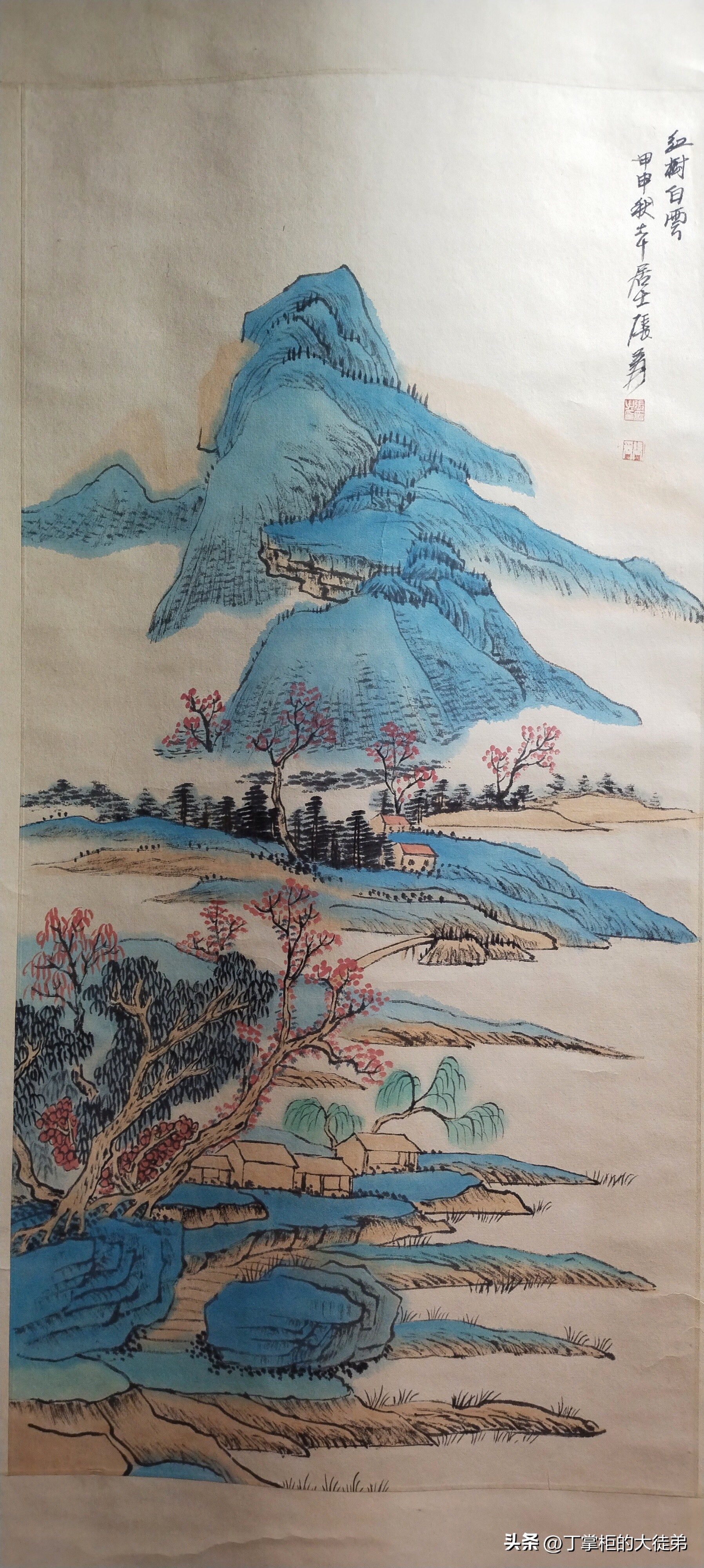 中国近代十位大师级画家