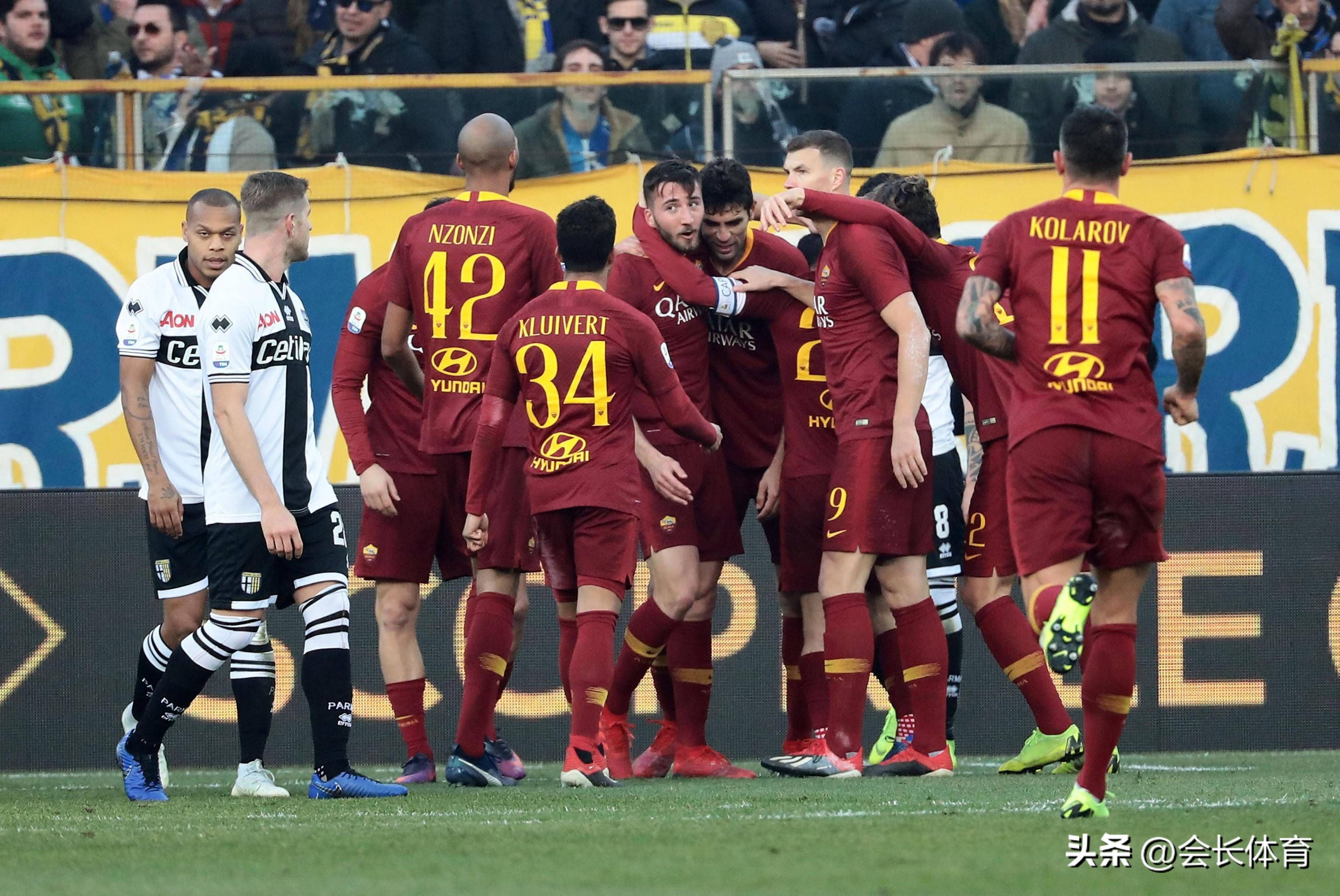 【意甲】罗马VS斯佩齐亚，穆帅停赛罗马争欧联斯佩齐亚保级