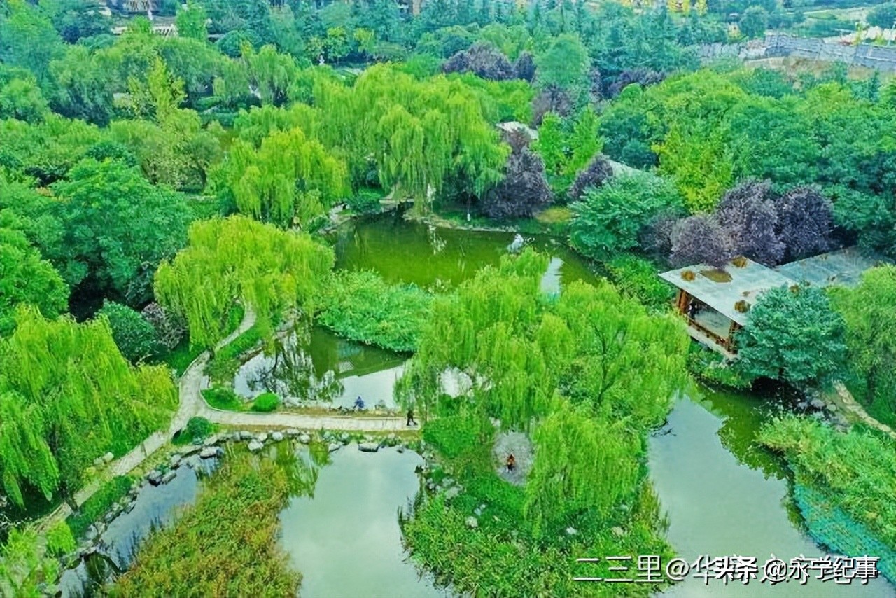 解锁西安生态环境幸福密码,西安高新区公园
