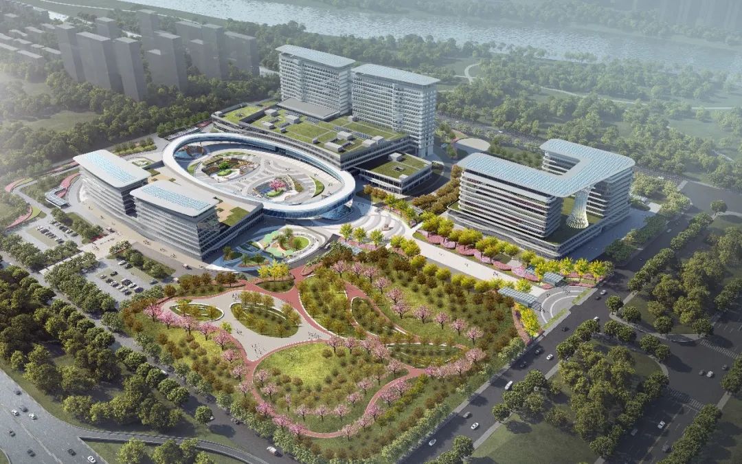 宝鸡市中心医院新院区项目,宝鸡港务区2020中心医院项目