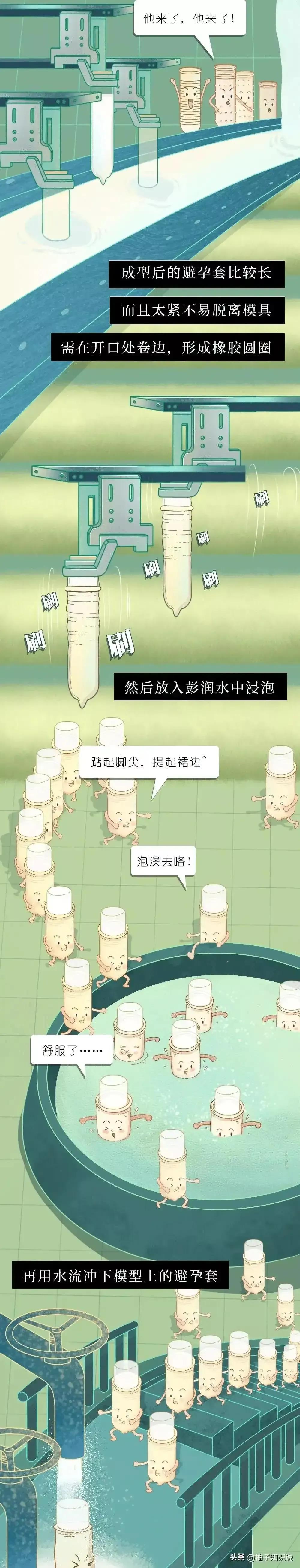 避孕套的小知识你了解多少,不正经的科普小视频